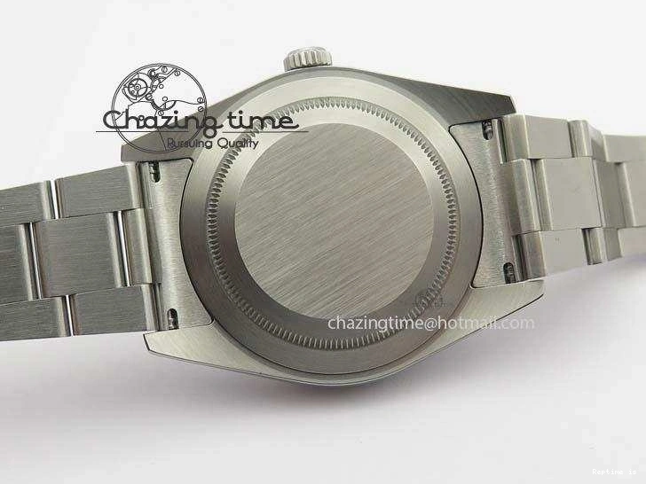 1219 Premium Oyster Perpetual 39mm 114300 JF 1:1 Best Edition Gray Dial On SS Bracelet SA 3795